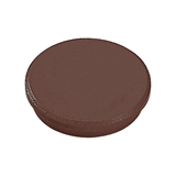 Dahle strong holding Magnet 24mm Brown for quick fastening.